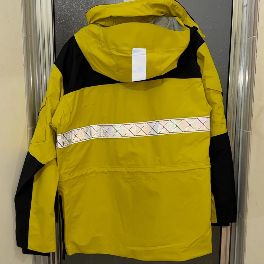 Polo tech hooded cargo jacket